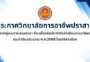 ประกาศวิทยาลัยการอาชีพปราสาท เรื่อง ประกาศผู้ชนะเสนอราคา ซื้อเครื่องมือประจำตัวนักเรียนสายอาชีพอาชีวศึกษา ประจำปีงบประมาณ