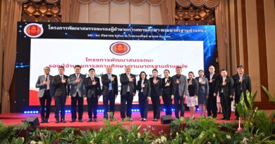 พิธีเปิดและพิธีปิดโครงการพัฒนาสมรรถนะ รองผู้อำนวยการสถานศึกษา ตามมาตรฐานตำแหน่ง