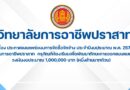ประกาศเผยแพร่แผนการจัดซื้อจัดจ้าง ประจำปีงบประมาณ พ.ศ. 2570 วิทยาลัยการอาชีพปราสาท ครุภัณฑ์ห้องเรียนเพื่อพัฒนาทักษะการออกแบบแผนวงจรอิเล็กทรอนิกส์ วงเงินงบประมาณ 1,000,000 บาท (หนึ่งล้านบาทถ้วน)