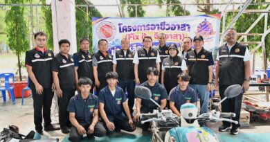 โครงการ “Fix it – จิตอาสา ช่วยเหลือผู้ประสบภัยน้ำท่วมกรุงเทพมหานคร